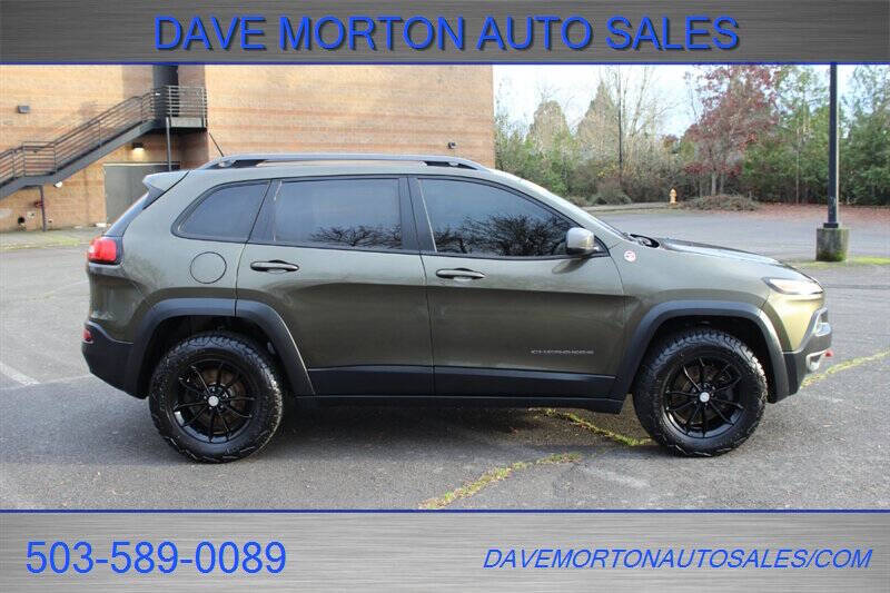 2014 Jeep Cherokee Trailhawk