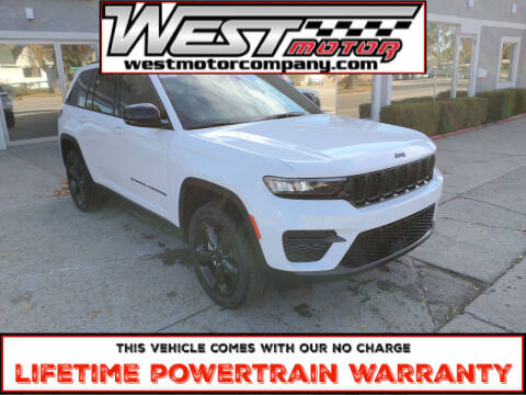 2023 Jeep Grand Cherokee for sale at West Motor Company in Preston ID