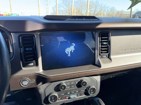 2021 Ford Bronco Outer Banks Advanced