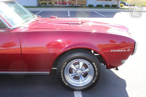 1968 Pontiac Firebird