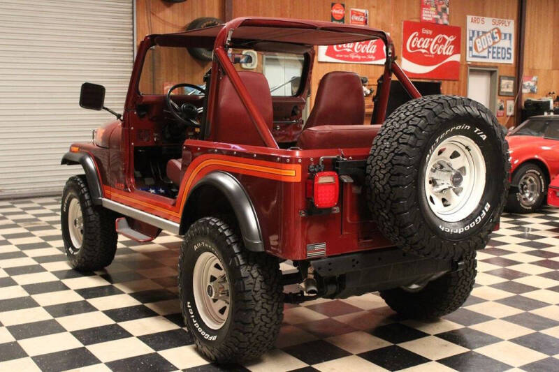 1985 Jeep CJ-7