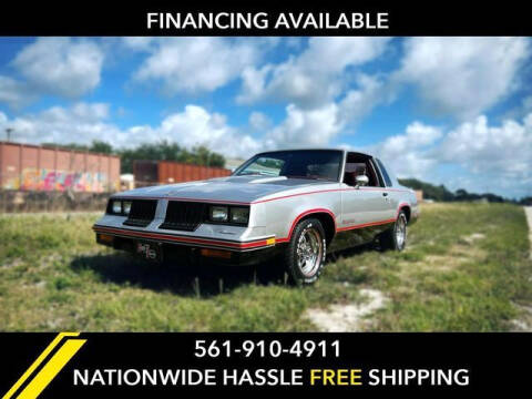 1984 Oldsmobile Cutlass Calais