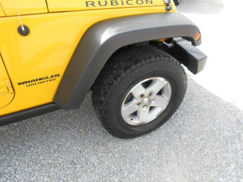 2009 Jeep Wrangler Unlimited Rubicon
