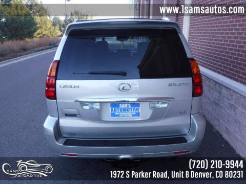 2004 Lexus GX 470
