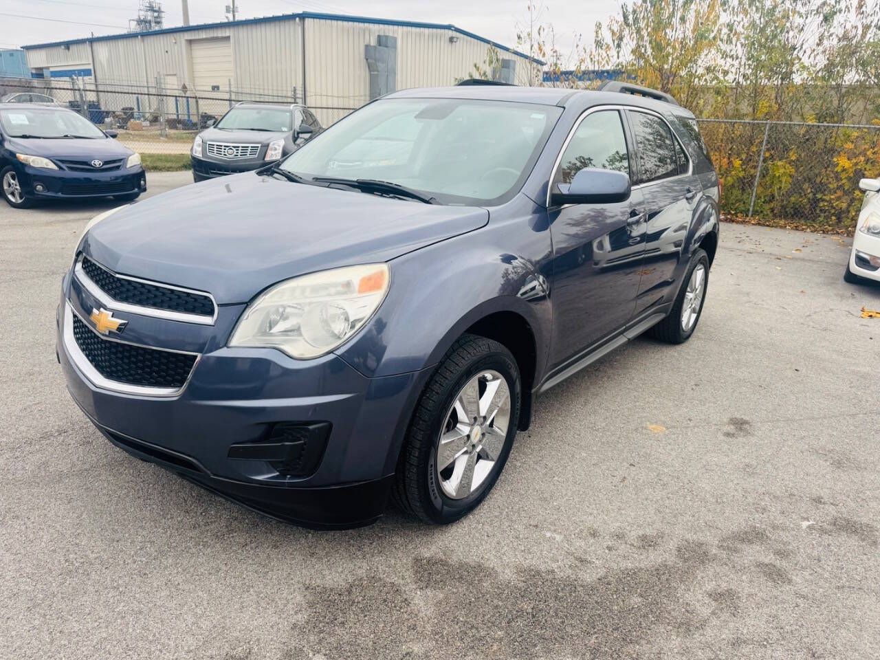 2013 Chevrolet Equinox for sale at Speed Auto Sales Inc in Bowling Green, KY