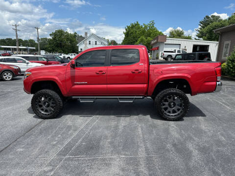 2017 Toyota Tacoma for sale at Snyders Auto Sales in Harrisonburg VA