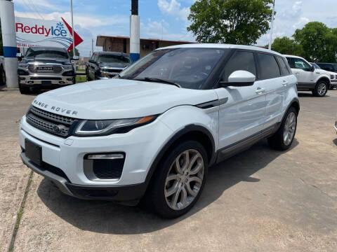 2016 Land Rover Range Rover Evoque for sale at ANF AUTO FINANCE in Houston TX