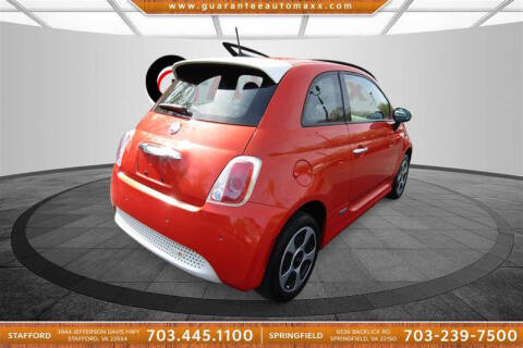 2016 FIAT 500e
