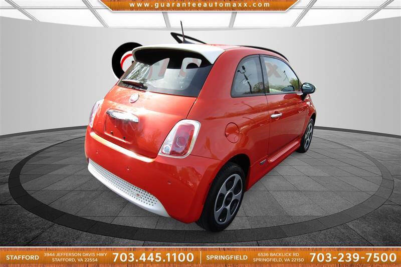 2016 FIAT 500e