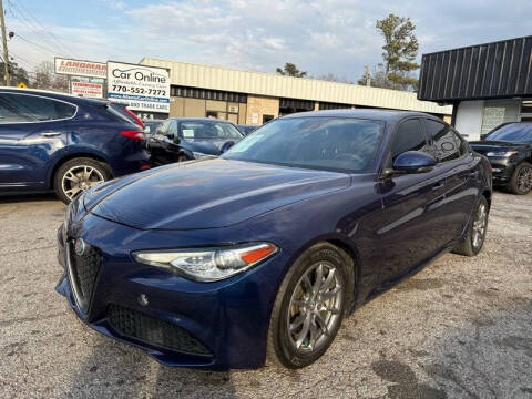 2018 Alfa Romeo Giulia for sale at Car Online in Roswell GA