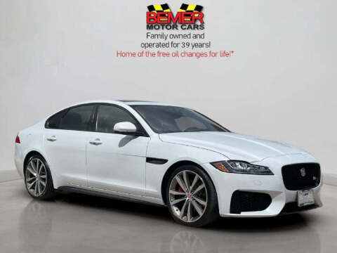 2016 Jaguar XF S