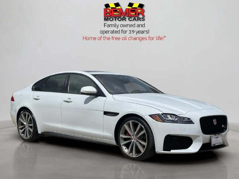 2016 Jaguar XF S