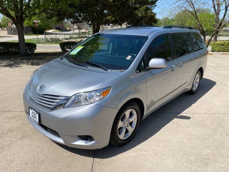2016 Toyota Sienna for sale at GT Auto in Lewisville TX