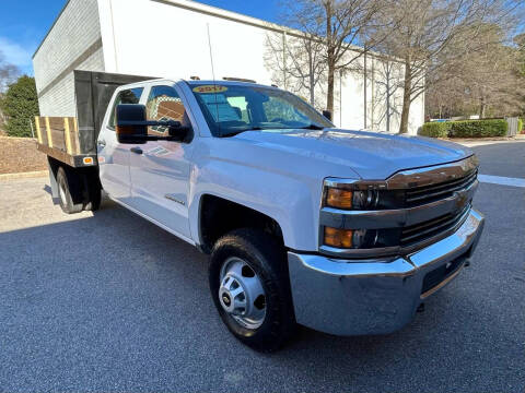 2017 Chevrolet Silverado 3500HD CC Work Truck