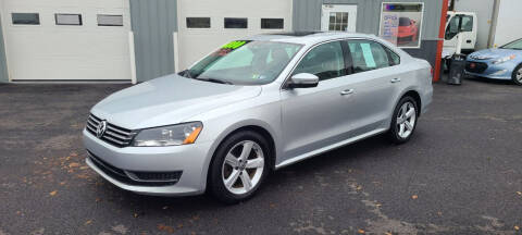 2013 Volkswagen Passat for sale at Friendship Auto in Highspire PA