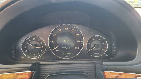 2007 Mercedes-Benz E-Class E 320 BlueTEC