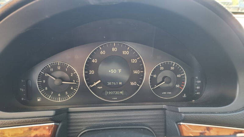 2007 Mercedes-Benz E-Class E 320 BlueTEC