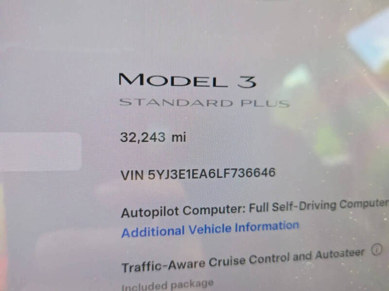 2020 Tesla Model 3