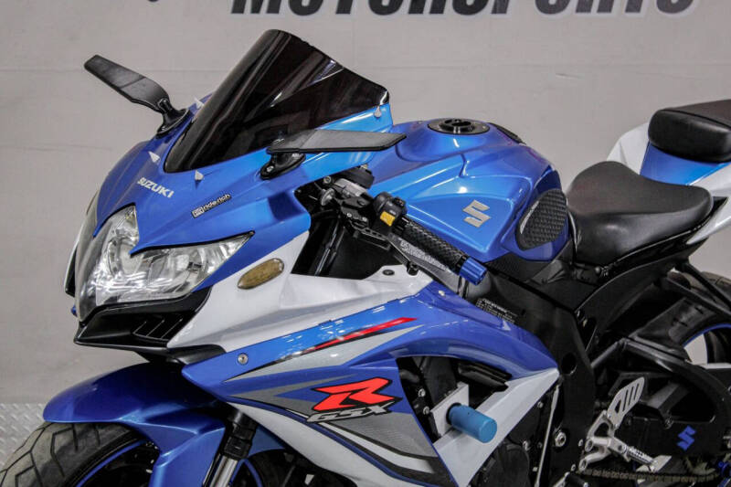 2009 Suzuki GSX-R750