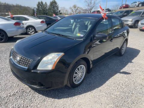 2007 Nissan Sentra for sale at Dealz On Wheels LLC in Mifflinburg PA