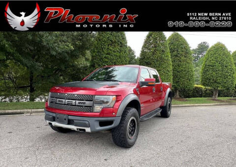 2014 Ford F-150 for sale at Phoenix Motors Inc in Raleigh NC