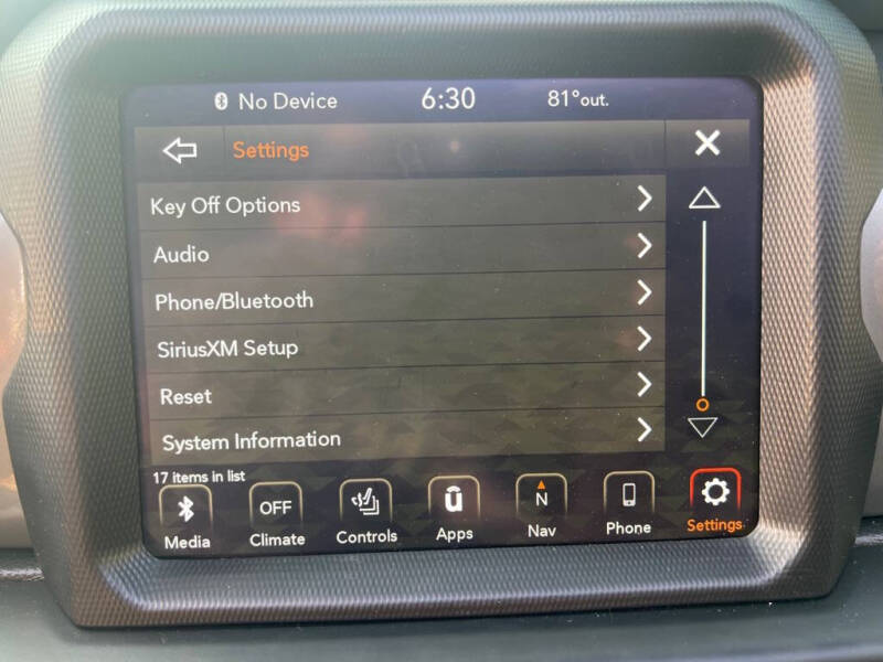 2021 Jeep Gladiator Overland