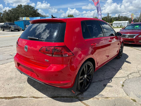 2015 Volkswagen Golf TDI SEL