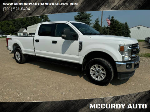 2020 Ford F-350 Super Duty for sale at MCCURDY AUTO in Cavalier ND