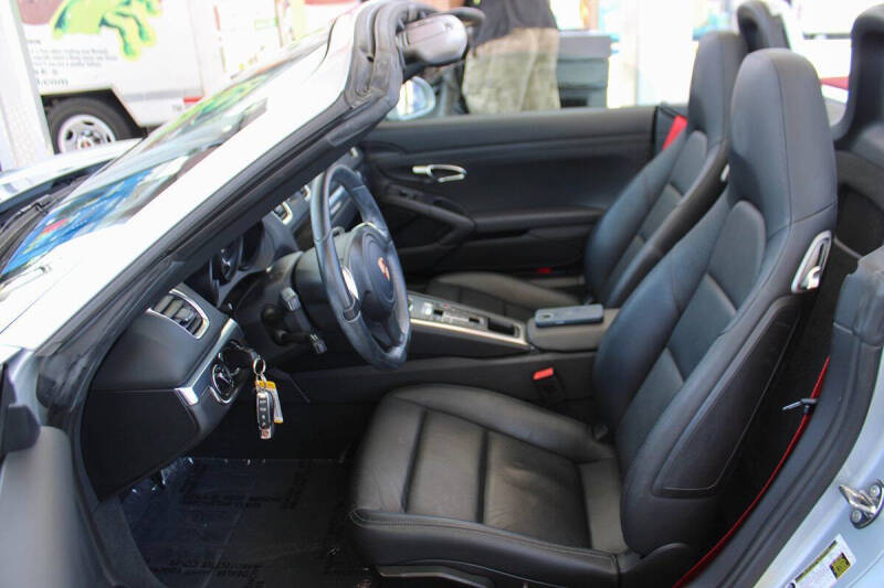 2014 Porsche Boxster