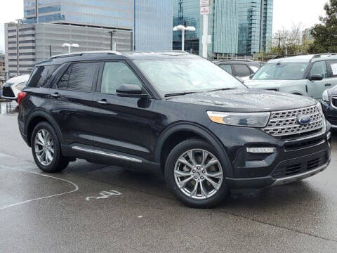 2021 Ford Explorer for sale at Beaman Buick GMC in Nashville TN