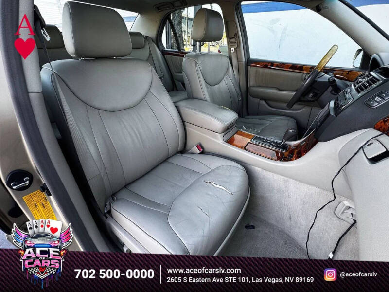 2001 Lexus LS 430