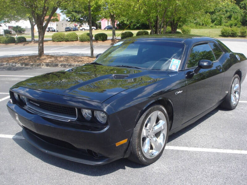 2012 Dodge Challenger for sale at Uniworld Auto Sales LLC. in Greensboro NC