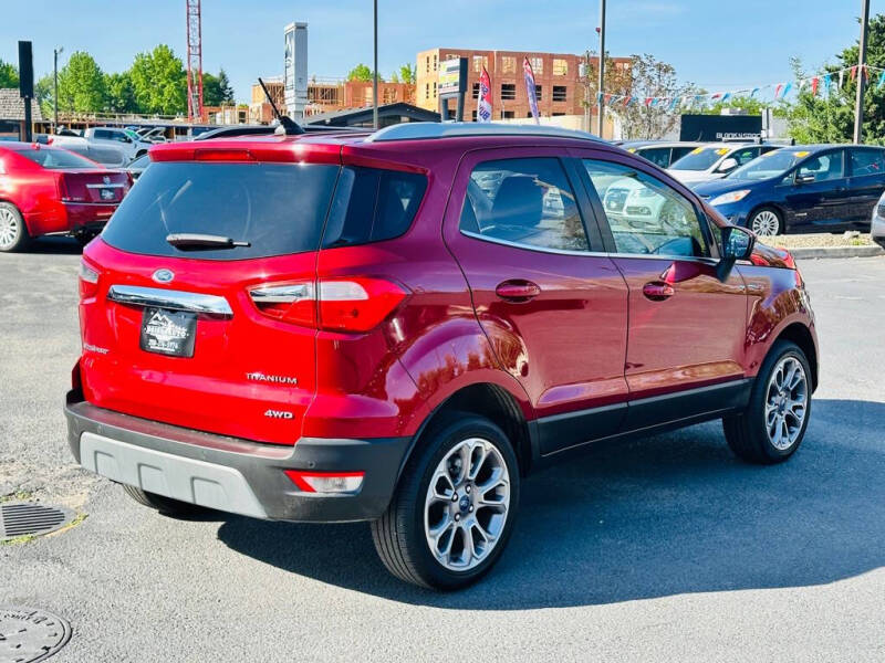 2020 Ford EcoSport Titanium
