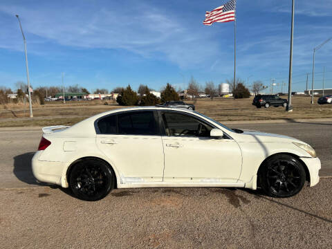 2007 Infiniti G35 for sale at BUZZZ MOTORS in Moore OK