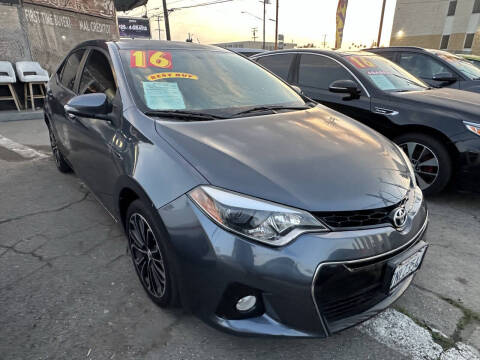 2016 Toyota Corolla S Plus