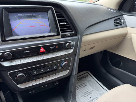 2019 Hyundai Sonata SE