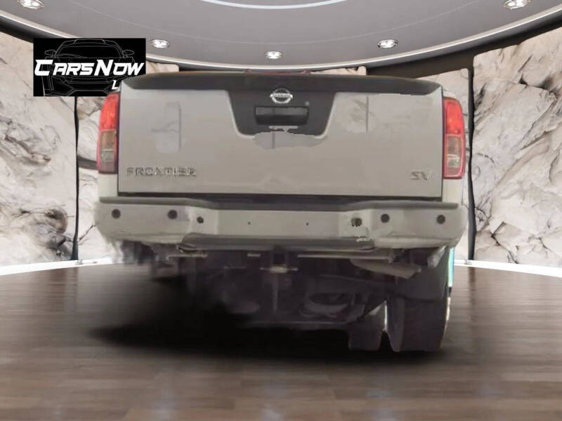 2021 Nissan Frontier