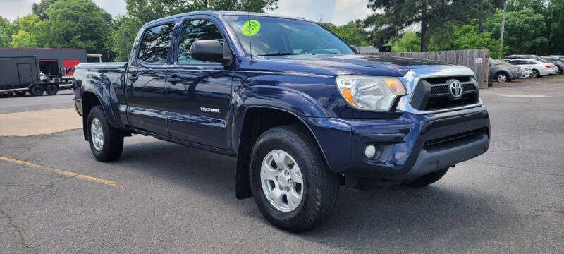 2012 Toyota Tacoma for sale at M & D AUTO SALES INC in Little Rock AR