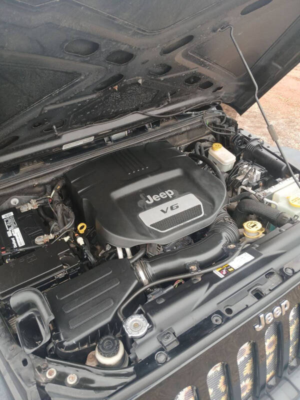 2014 Jeep Wrangler Sport