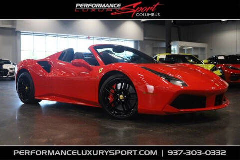 2017 Ferrari 488 Spider