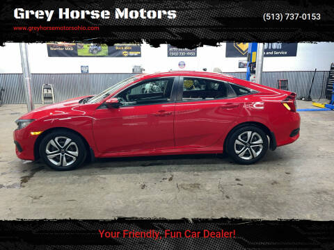 2016 Honda Civic for sale at Grey Horse Motors in Hamilton OH