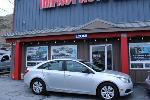 2014 Chevrolet Cruze for sale at Impact Auto Sales in Wenatchee WA