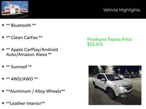 2020 Honda Ridgeline RTL-E