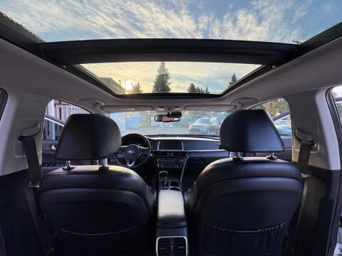 2018 Kia Optima Hybrid EX