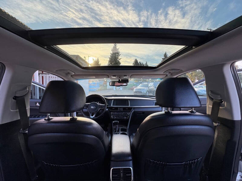 2018 Kia Optima Hybrid EX