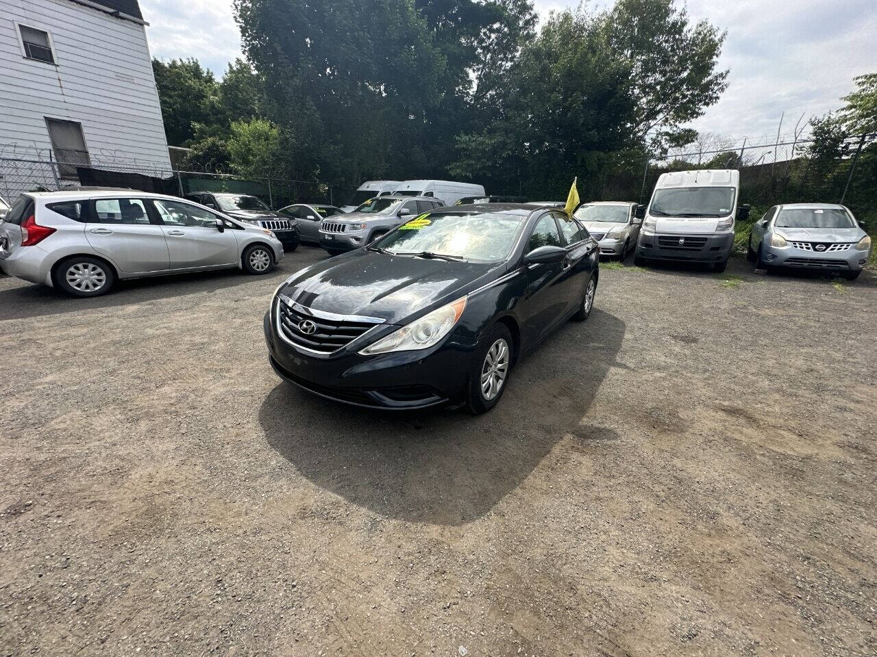 2011 Hyundai SONATA for sale at 77 Auto Mall in Newark, NJ