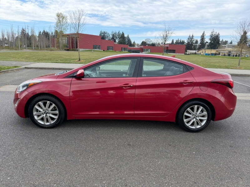 2014 Hyundai Elantra SE