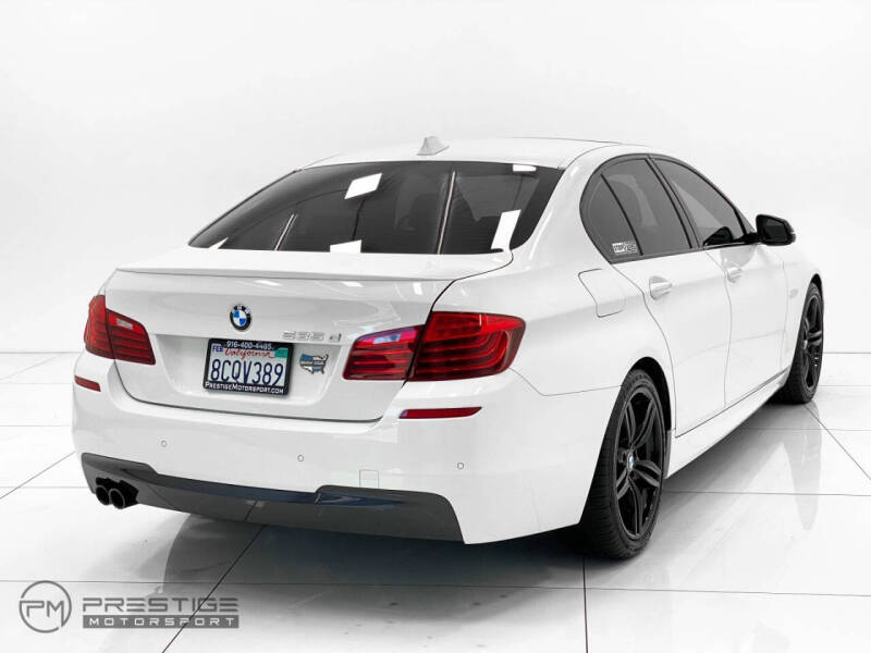 2015 BMW 5 Series 535d