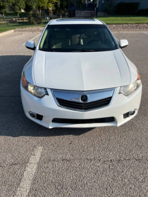 2014 Acura TSX for sale at Golden Gears Auto Sales in Wichita, KS