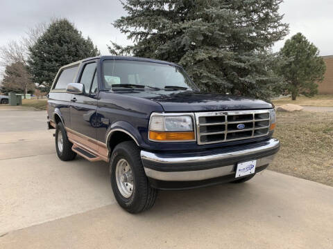 1994 Ford Bronco for sale at Blue Star Auto Group in Frederick CO